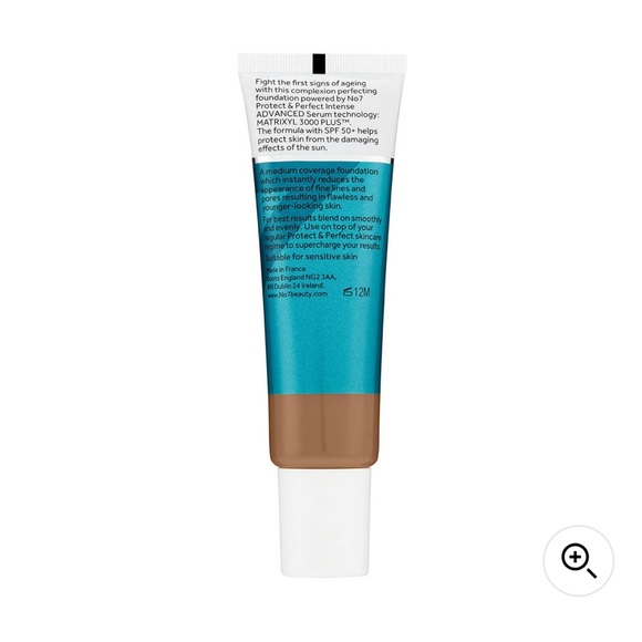 NEW-NEVER USED Protect & Perfect Advanced All In One Foundation SPF50+ - Picture 5 of 8